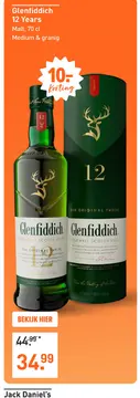 Aanbieding: Glenfiddich