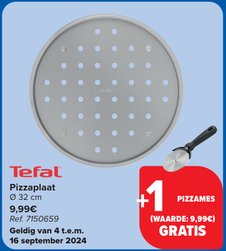 Aanbieding: Pizzaplaat