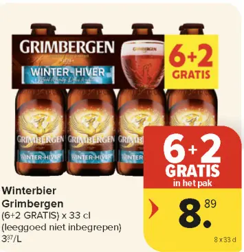 Promotie: Winterbier