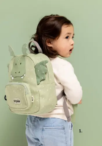 Promotie: Rugzak Mr. Dragon