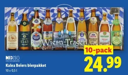 Aanbieding: Kalea Beiers bierpakket