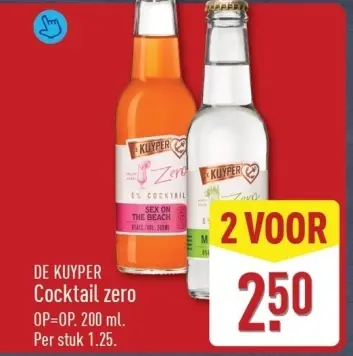Aanbieding: Cocktail zero