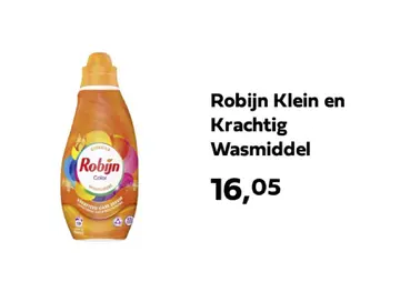 Aanbieding: Robijn Klein en Krachtig Wasmiddel