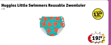 Aanbieding: Huggies Little Swimmers Reusable Zwemluier