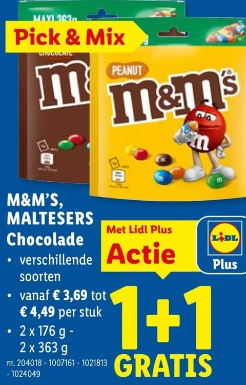 Promotie: Chocolade