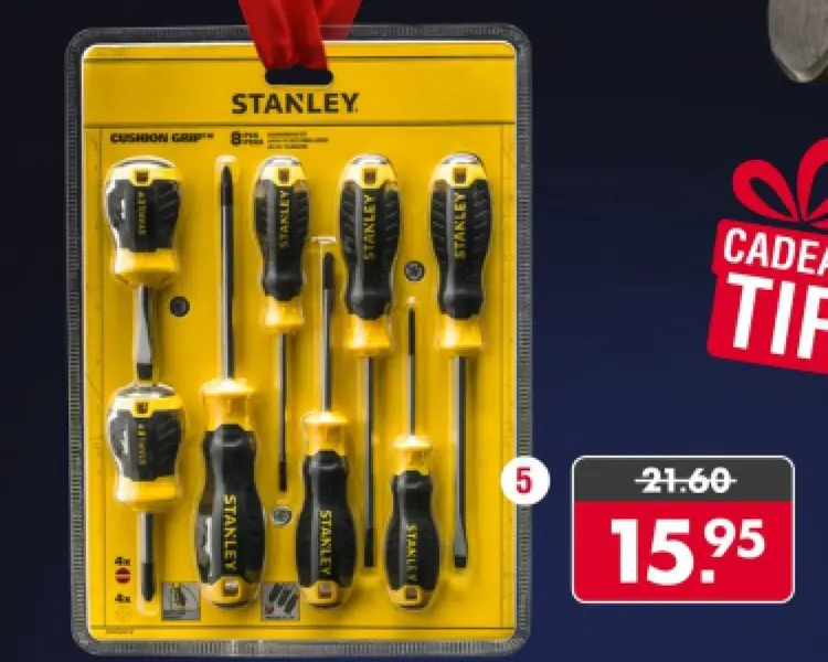 Aanbieding: Screwdriver Set