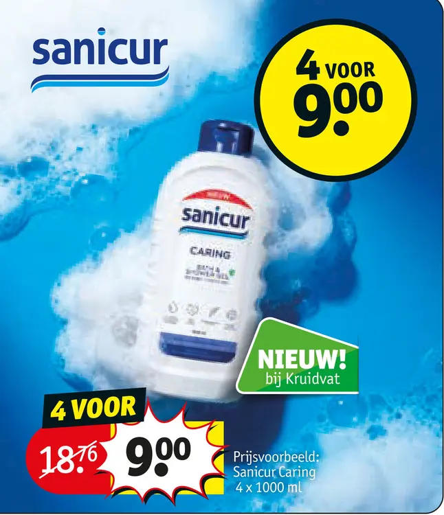 Aanbieding: Sanicur Caring