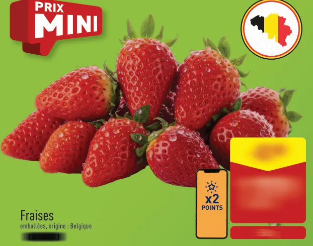 Offre: Fraises