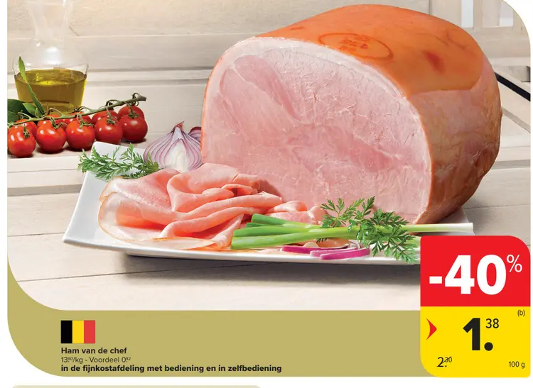 Aanbieding: Ham van de chef