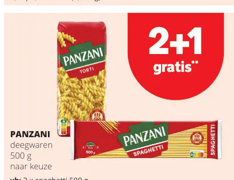 Promotie: Deegwaren