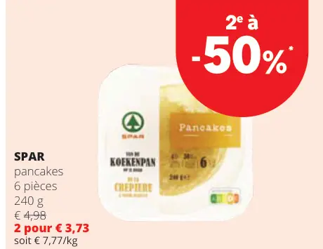 Offre: pancakes