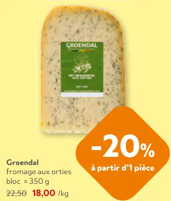 Offre: Fromage aux orties