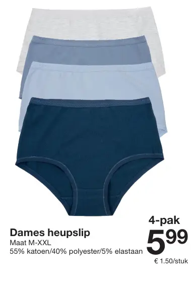 Aanbieding: Dames heupslip