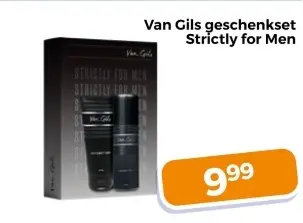 Aanbieding: geschenkset Strictly for Men