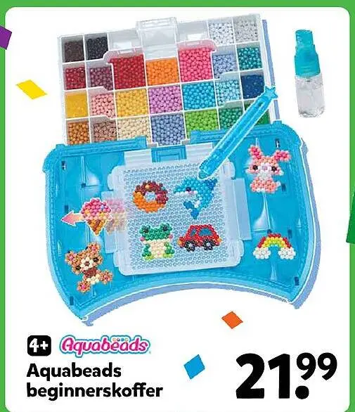 Aanbieding: Aquabeads beginnerskoffer