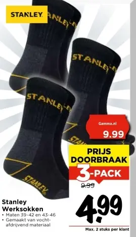 Aanbieding: Werksokken
