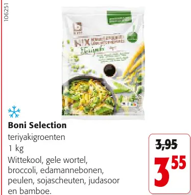 Promotie: Teriyakigroenten