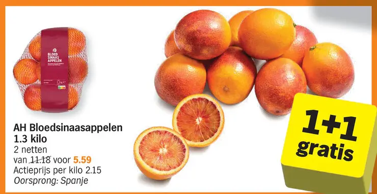 Promotie: Bloedsinaasappelen