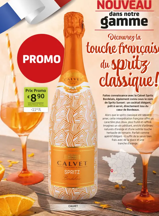 Offre: Spritz Bordelais