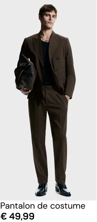 Offre: Pantalon de costume