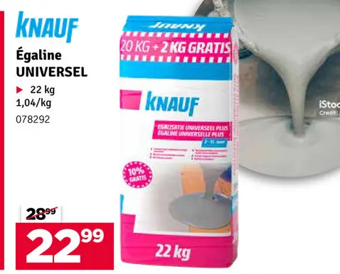 Offre: Égaline UNIVERSEL