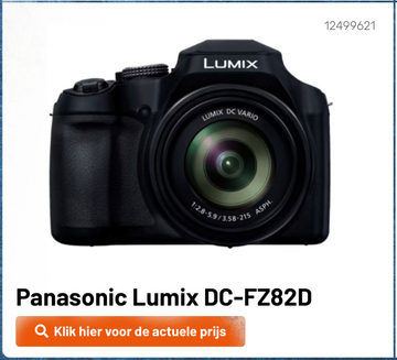 Aanbieding: Panasonic Lumix DC-FZ82D