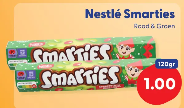 Aanbieding: Smarties