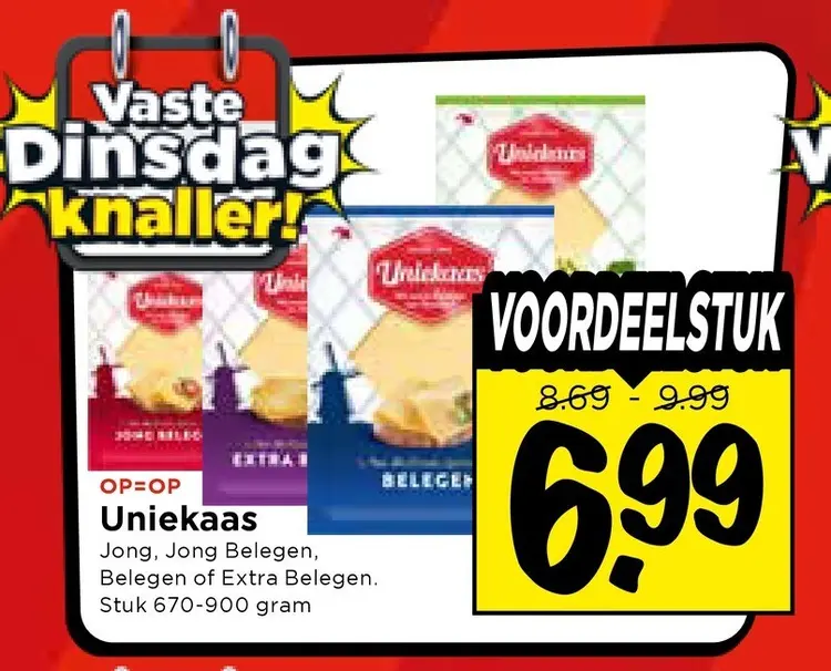 Aanbieding: Uniekaas