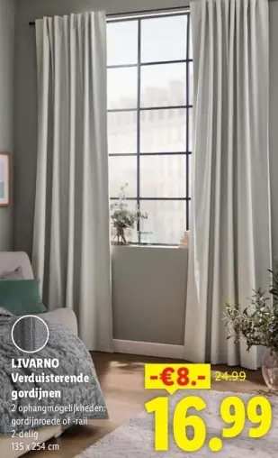 Aanbieding: Verduisterende gordijnen