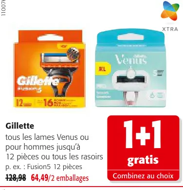Offre: Gillette