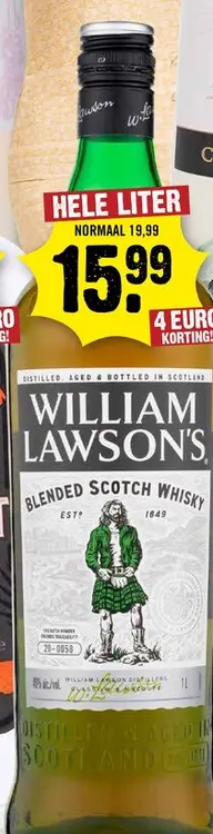 Aanbieding: Blended Scotch Whisky
