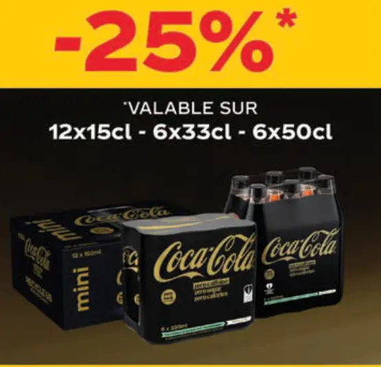 Offre: Coca-Cola
