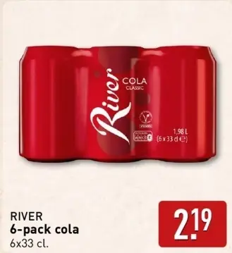 Aanbieding: 6-pack cola