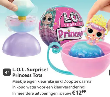 Aanbieding: L.O.L. Surprise! Princess Tots