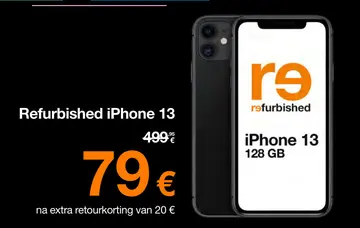 Aanbieding: iPhone 13