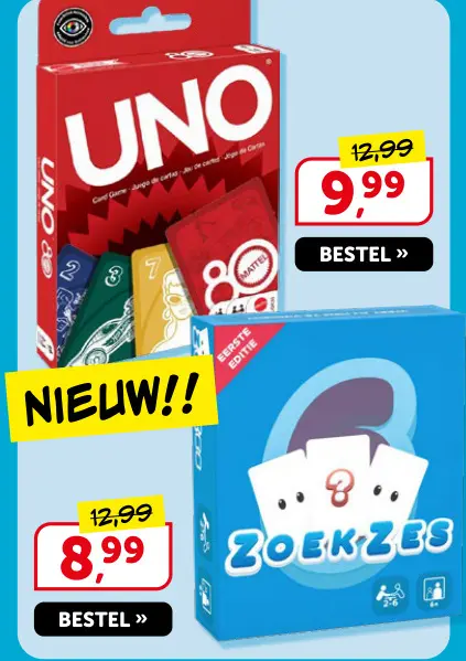 Promotie: Uno