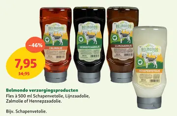 Aanbieding: Belmondo verzorgingsproducten