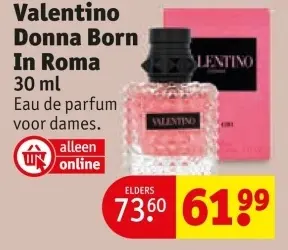 Aanbieding: Valentino Donna Born In Roma