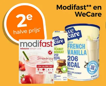 Aanbieding: Modifast en WeCare