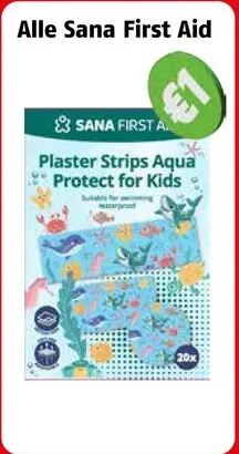 Aanbieding: Alle Sana First Aid