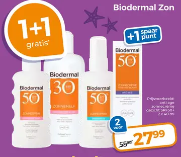 Aanbieding: Biodermal Zon