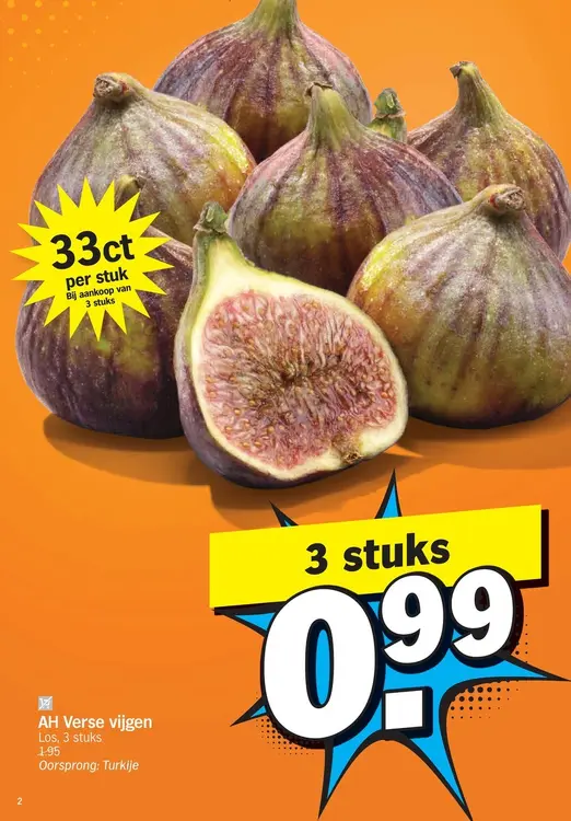 Promotie: Verse vijgen