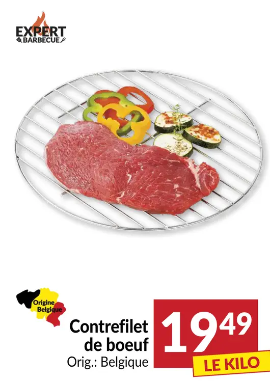 Offre: Contrefilet de boeuf