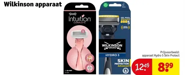 Aanbieding: apparaat Hydro 5 Skin Protect