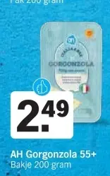 Aanbieding: Gorgonzola 55+