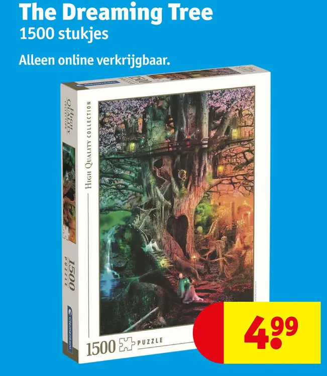 Aanbieding: The Dreaming Tree