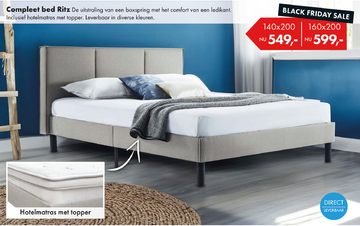 Aanbieding: Compleet bed Ritz