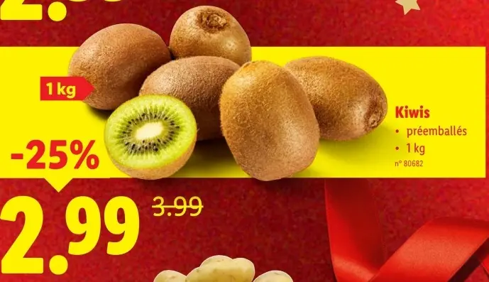 Offre: Kiwis