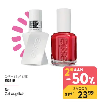 Promotie: Gel nagellak