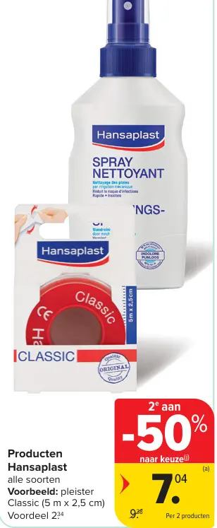 Promotie: Hansaplast